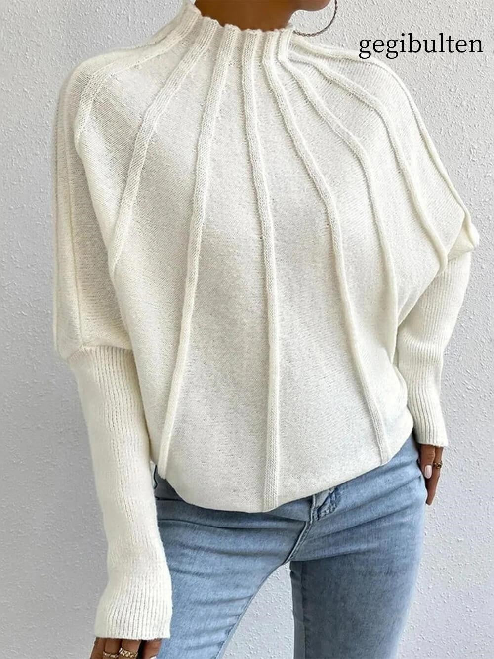Simple Dolman Sleeve Sweater