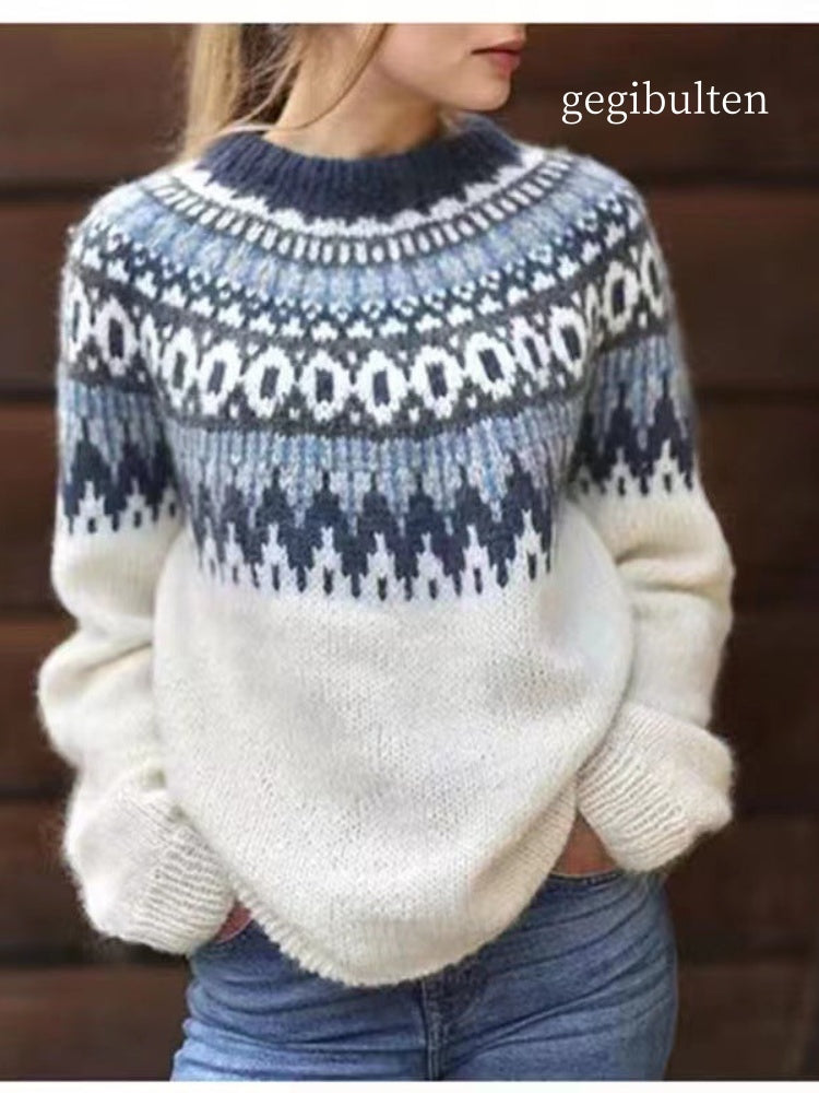 Casual Women's Thickened Sweater